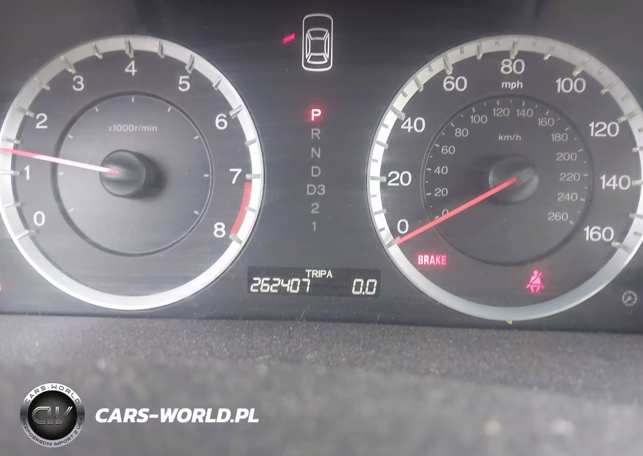 2009 Honda Accord 2.4 Ex-L VIN:1HGCP268X9A121483 - 7