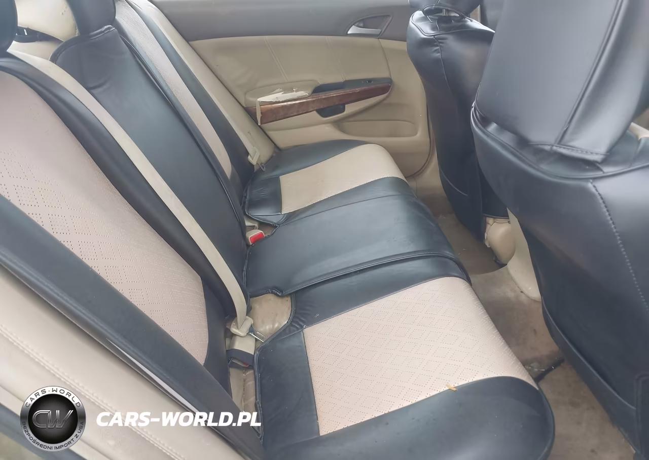 2009 Honda Accord 2.4 Ex-L VIN:1HGCP268X9A121483 - 8