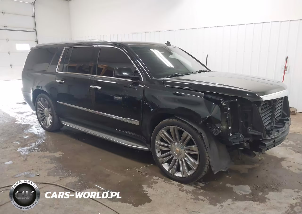 2015 Cadillac Escalade Esv Standard VIN:1GYS3GKJ3FR183309 - 1