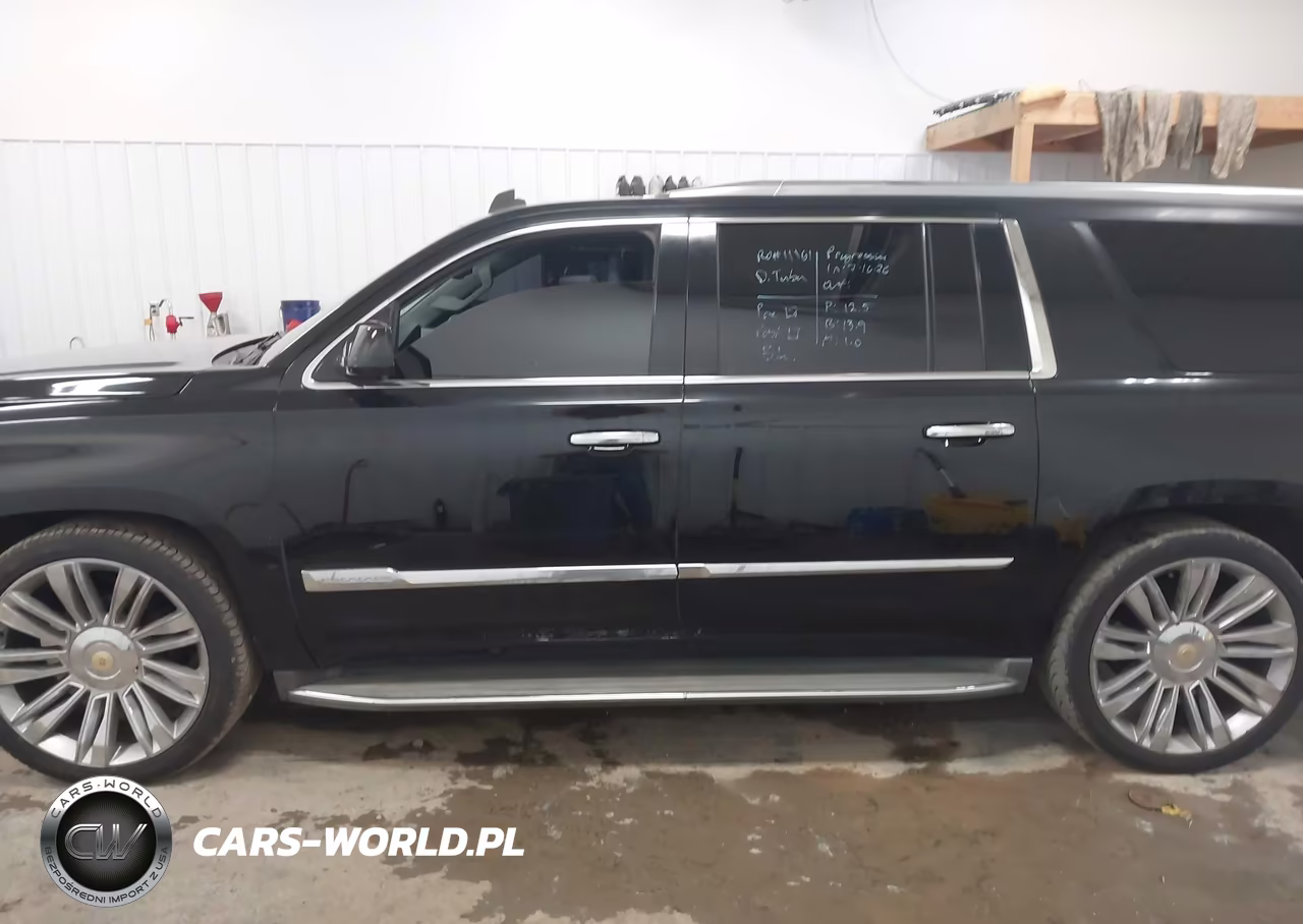 2015 Cadillac Escalade Esv Standard VIN:1GYS3GKJ3FR183309 - 14