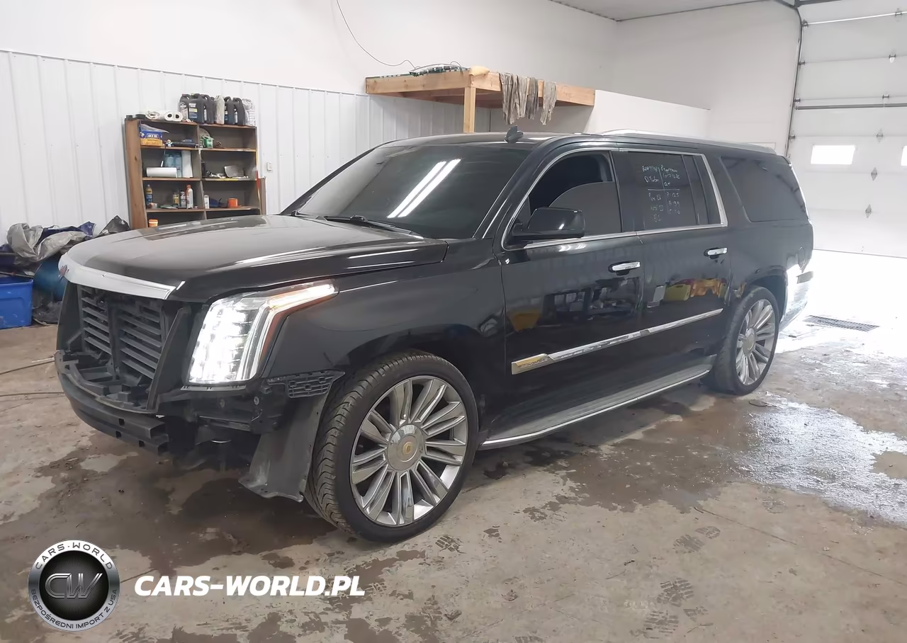 2015 Cadillac Escalade Esv Standard VIN:1GYS3GKJ3FR183309 - 2