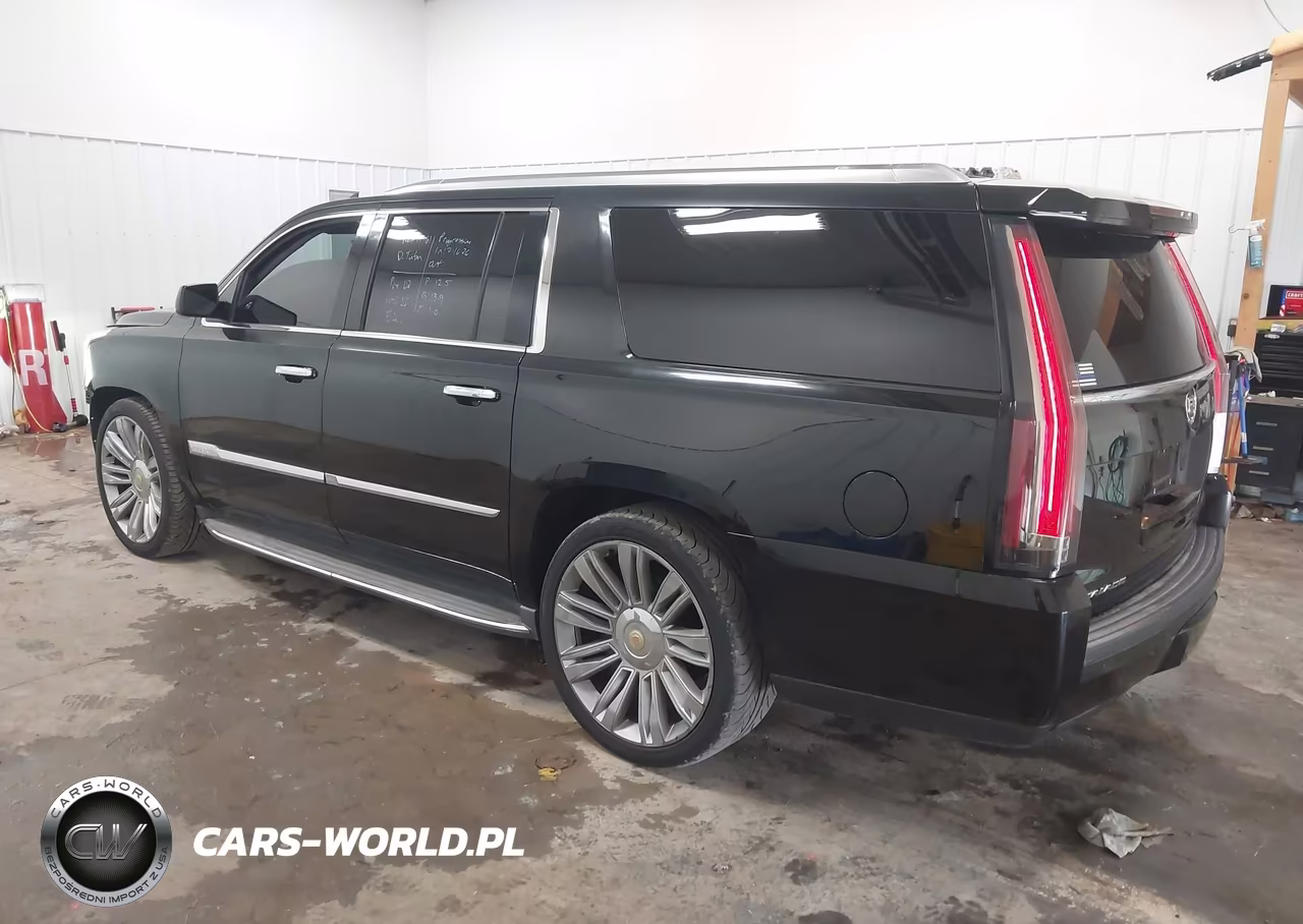 2015 Cadillac Escalade Esv Standard VIN:1GYS3GKJ3FR183309 - 3