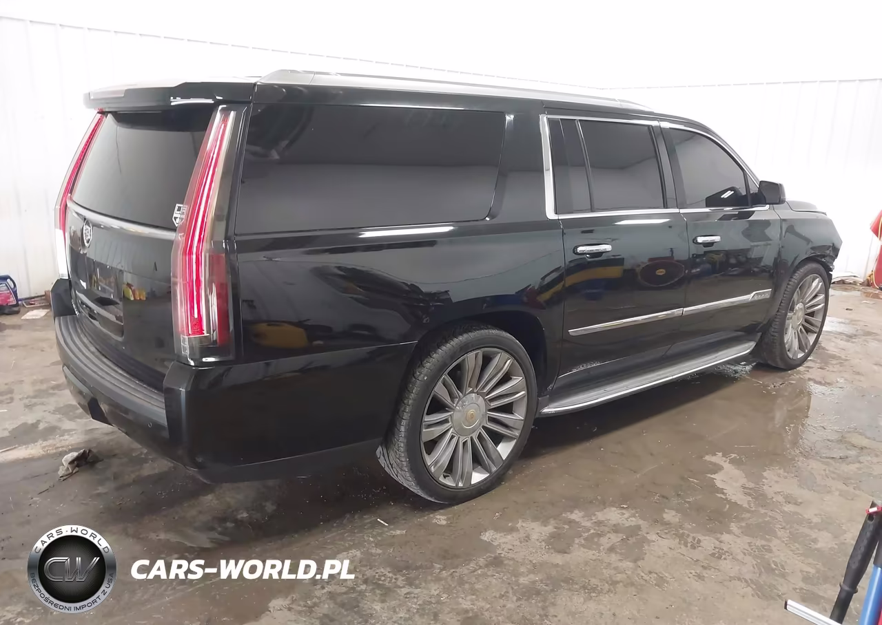 2015 Cadillac Escalade Esv Standard VIN:1GYS3GKJ3FR183309 - 4
