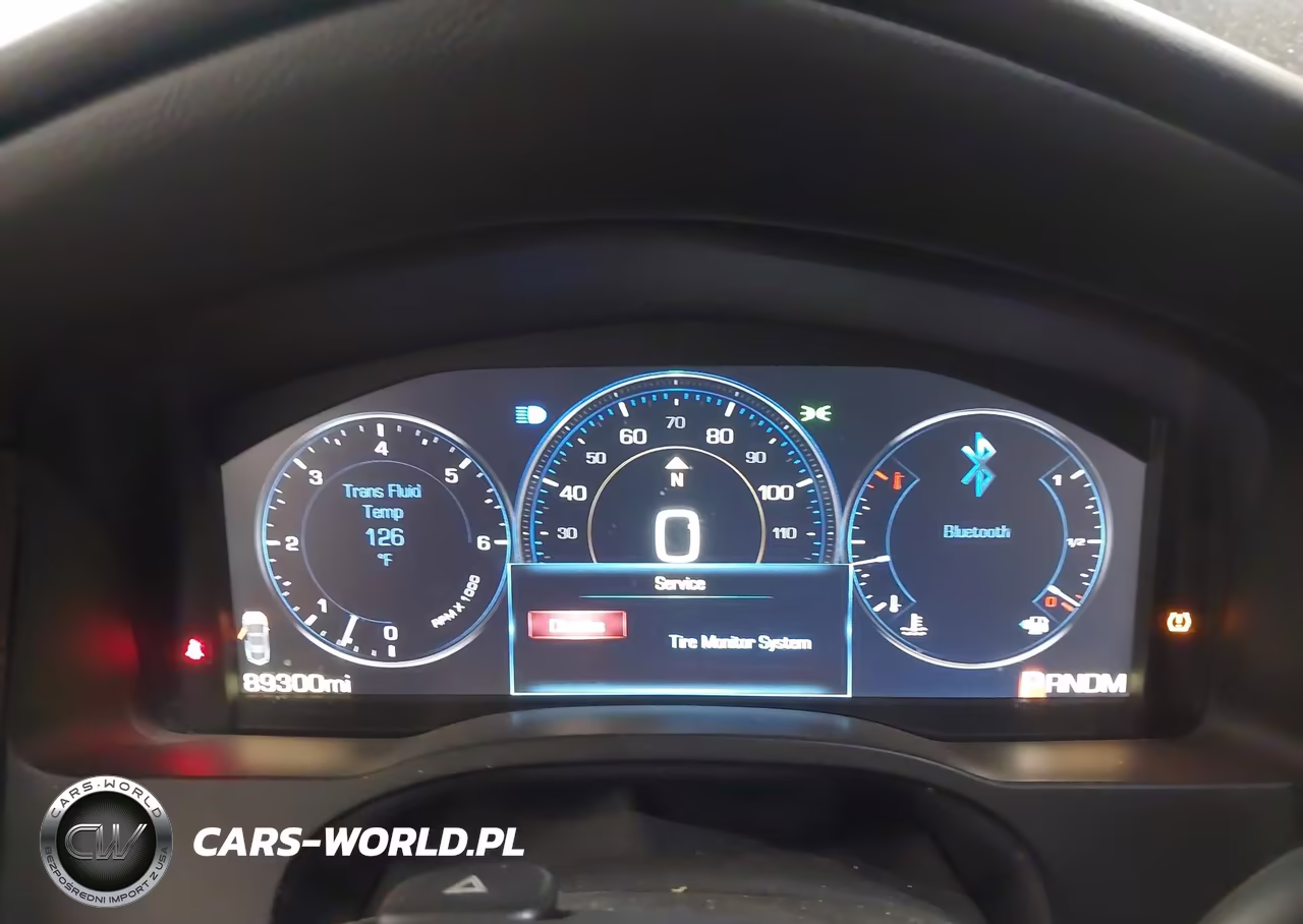 2015 Cadillac Escalade Esv Standard VIN:1GYS3GKJ3FR183309 - 7