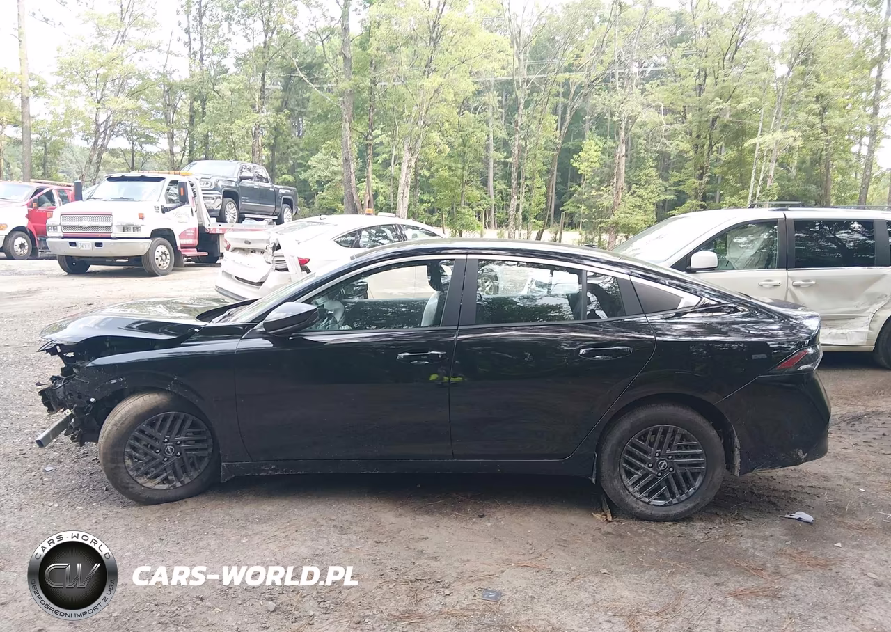 2026 Nissan Sentra Sv VIN:3N1AB9CVXTY278637 - 13