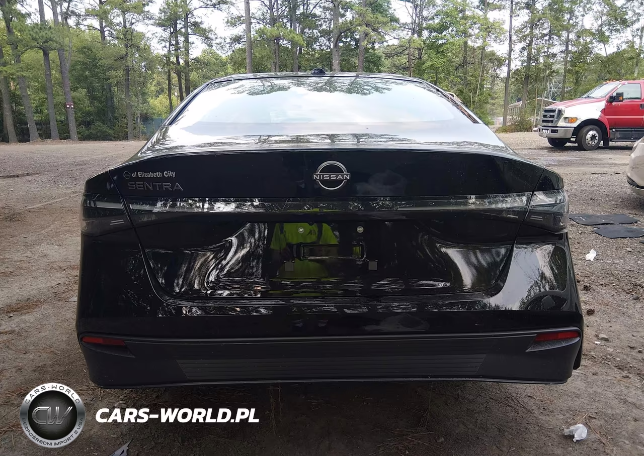 2026 Nissan Sentra Sv VIN:3N1AB9CVXTY278637 - 15