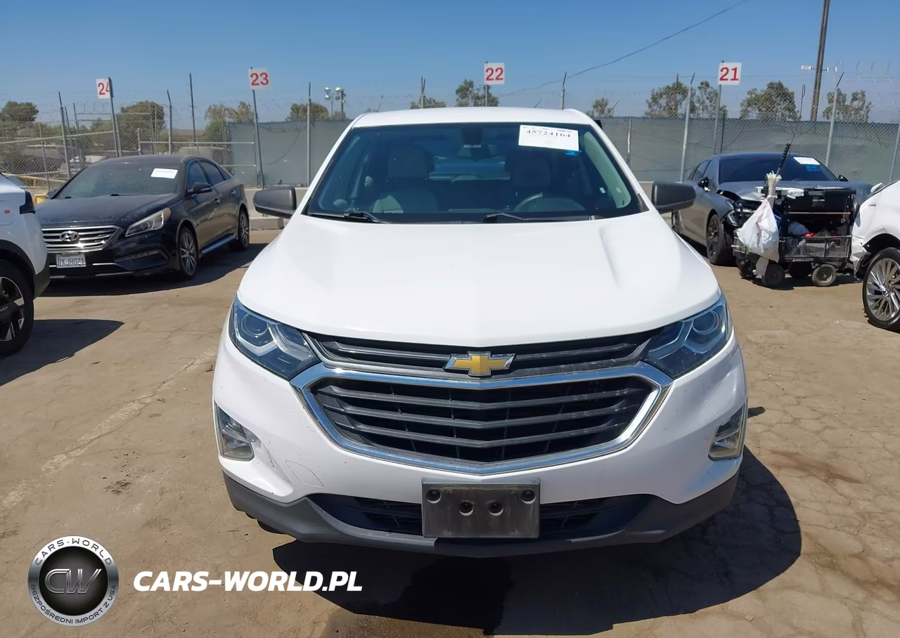 2019 Chevrolet Equinox Ls VIN:3GNAXHEV2KS676407 - 11