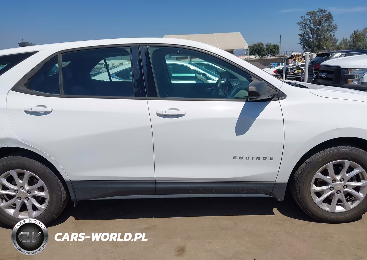 2019 Chevrolet Equinox Ls VIN:3GNAXHEV2KS676407 - 12