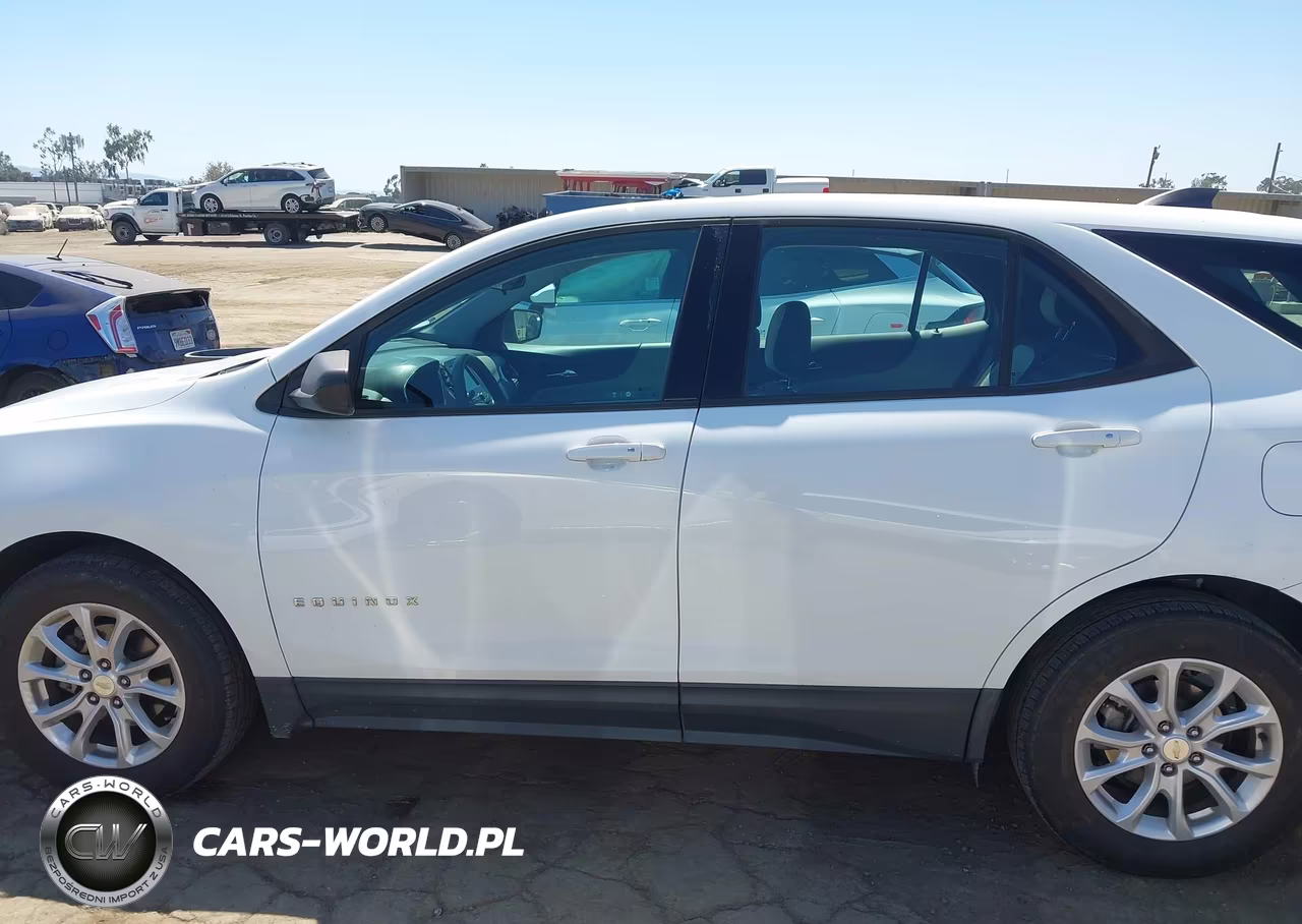 2019 Chevrolet Equinox Ls VIN:3GNAXHEV2KS676407 - 13