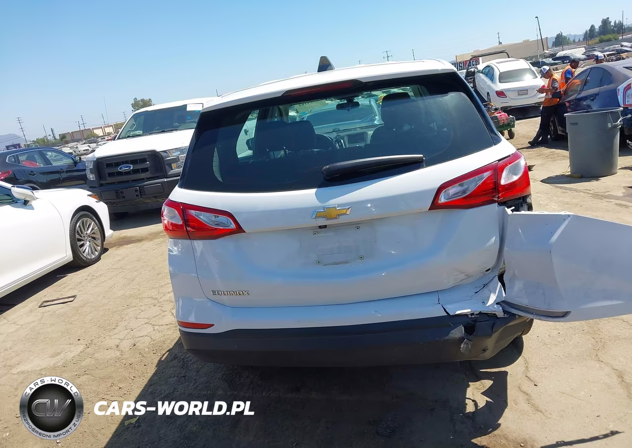 2019 Chevrolet Equinox Ls VIN:3GNAXHEV2KS676407 - 15