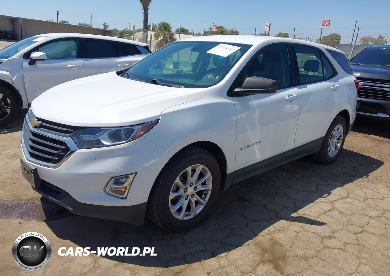 2019 Chevrolet Equinox Ls VIN:3GNAXHEV2KS676407 - 2