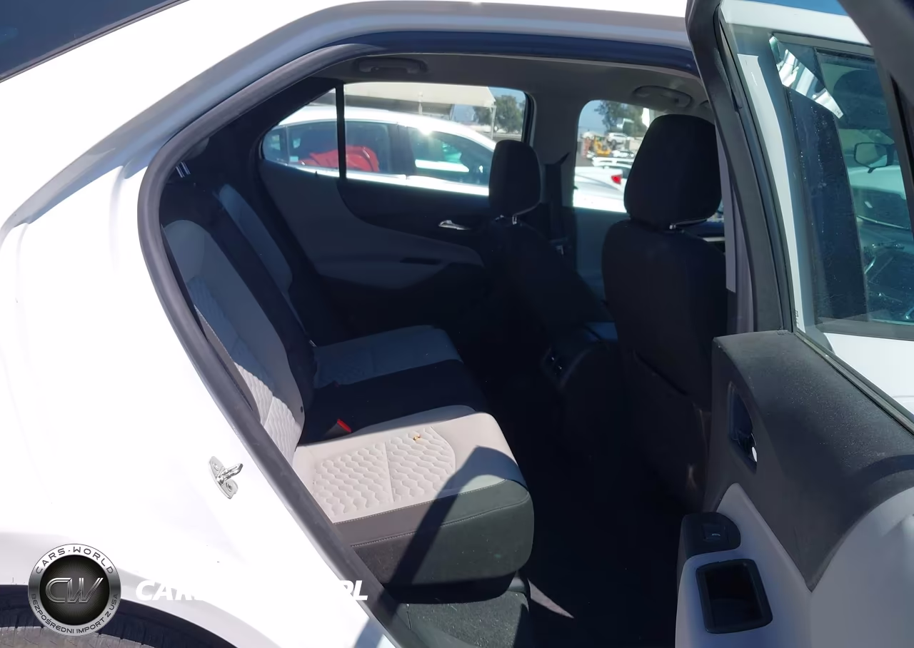 2019 Chevrolet Equinox Ls VIN:3GNAXHEV2KS676407 - 8