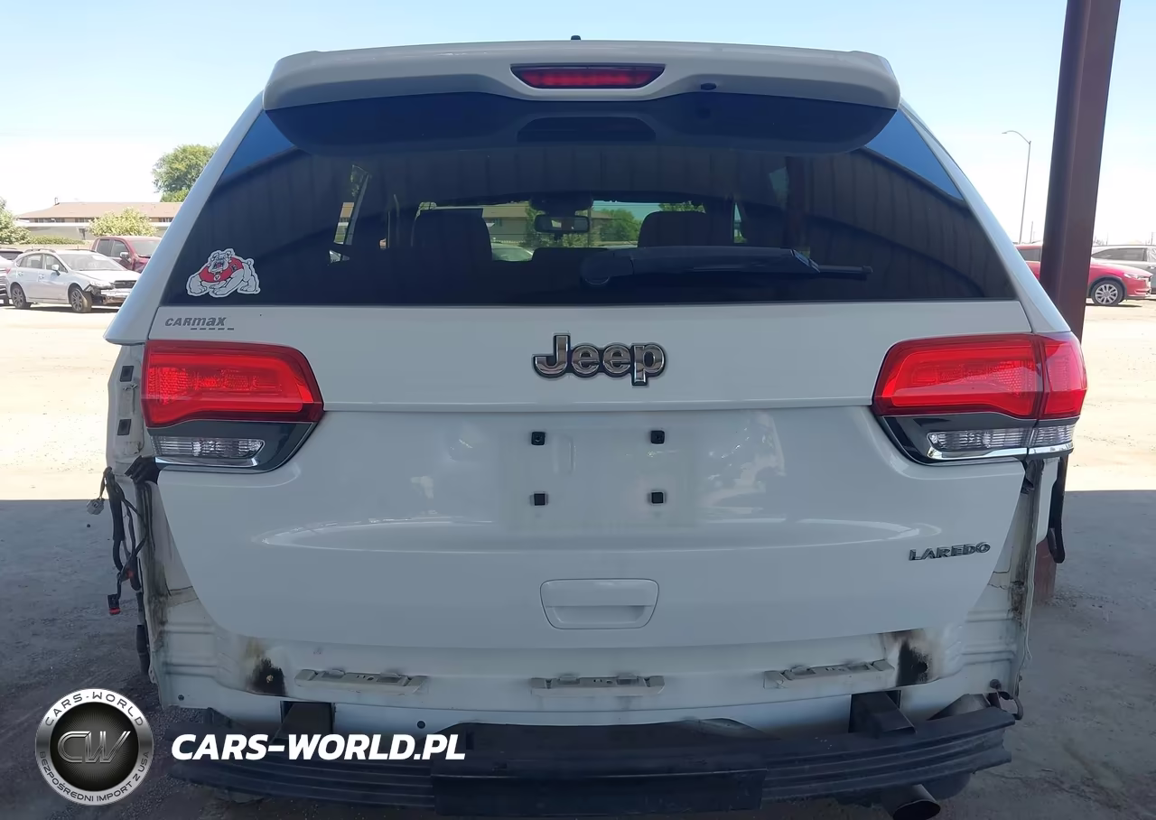 2014 Jeep Grand Cherokee Laredo VIN:1C4RJEAG3EC120166 - 6