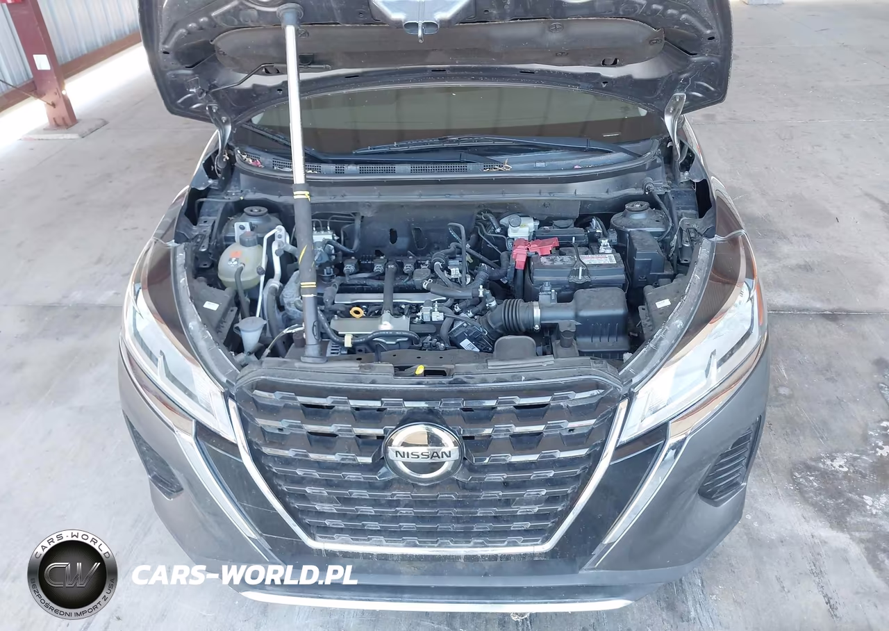 2021 Nissan Kicks S Xtronic Cvt VIN:3N1CP5BV3ML518114 - 10