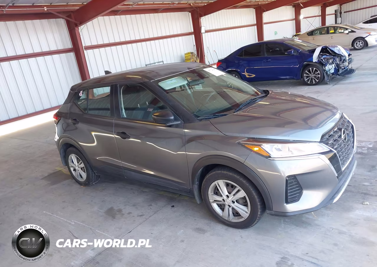 2021 Nissan Kicks S Xtronic Cvt VIN:3N1CP5BV3ML518114 - 13