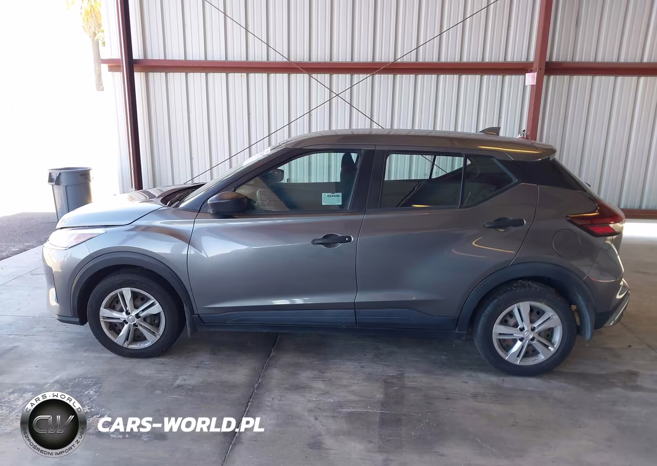 2021 Nissan Kicks S Xtronic Cvt VIN:3N1CP5BV3ML518114 - 14