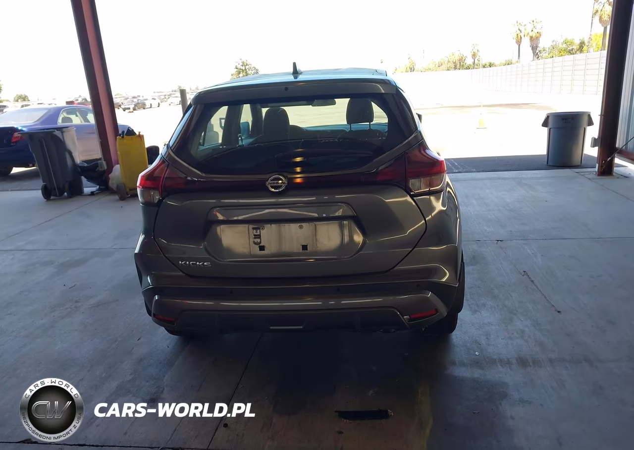 2021 Nissan Kicks S Xtronic Cvt VIN:3N1CP5BV3ML518114 - 16