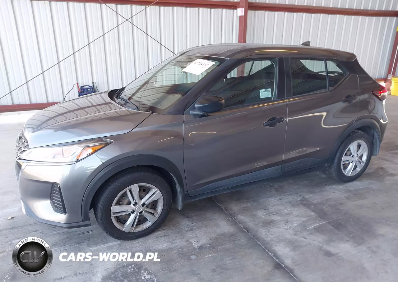 2021 Nissan Kicks S Xtronic Cvt VIN:3N1CP5BV3ML518114 - 2