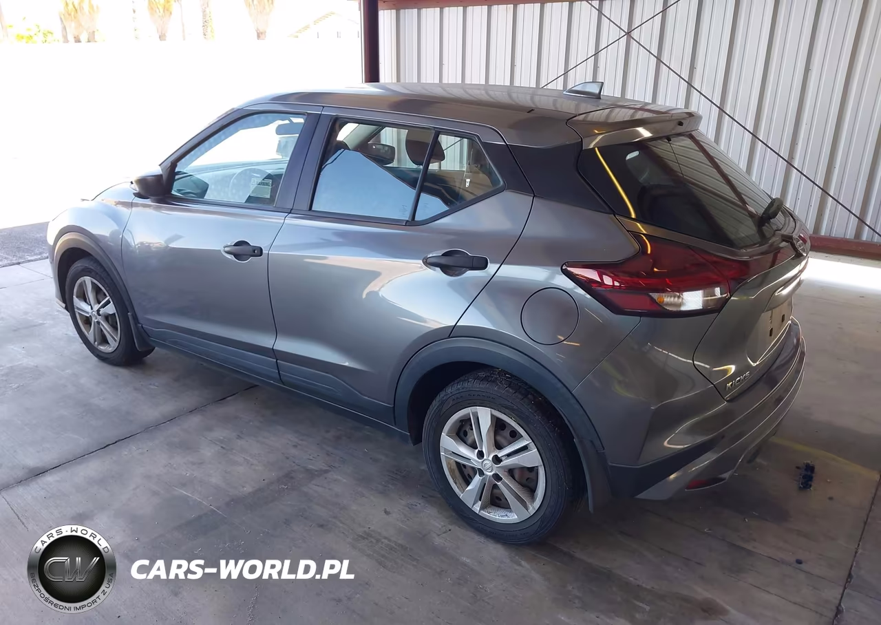 2021 Nissan Kicks S Xtronic Cvt VIN:3N1CP5BV3ML518114 - 3