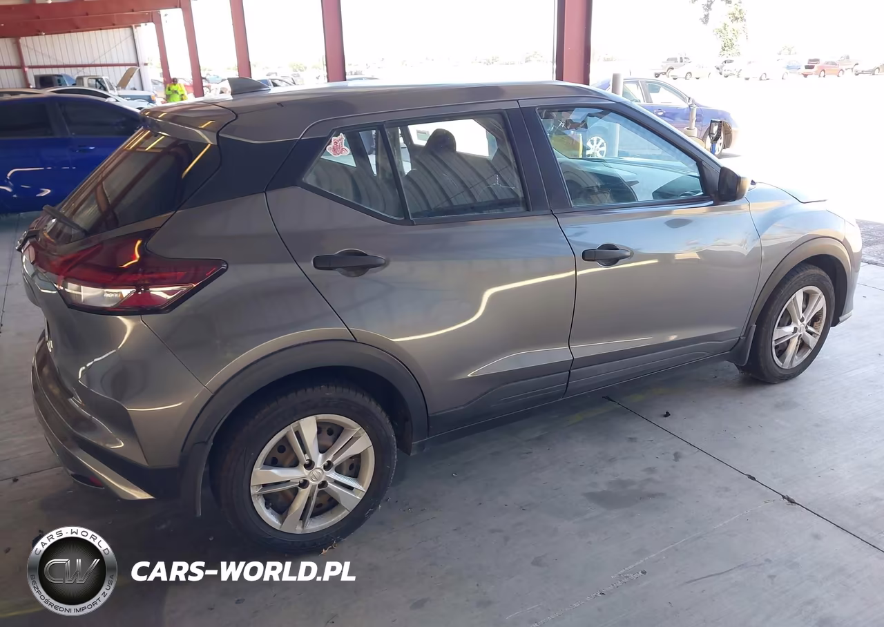 2021 Nissan Kicks S Xtronic Cvt VIN:3N1CP5BV3ML518114 - 4