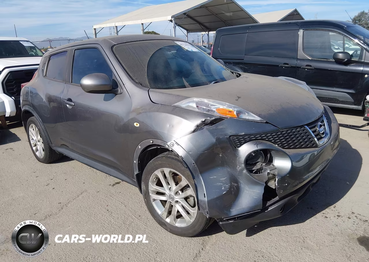 2012 Nissan Juke Sl