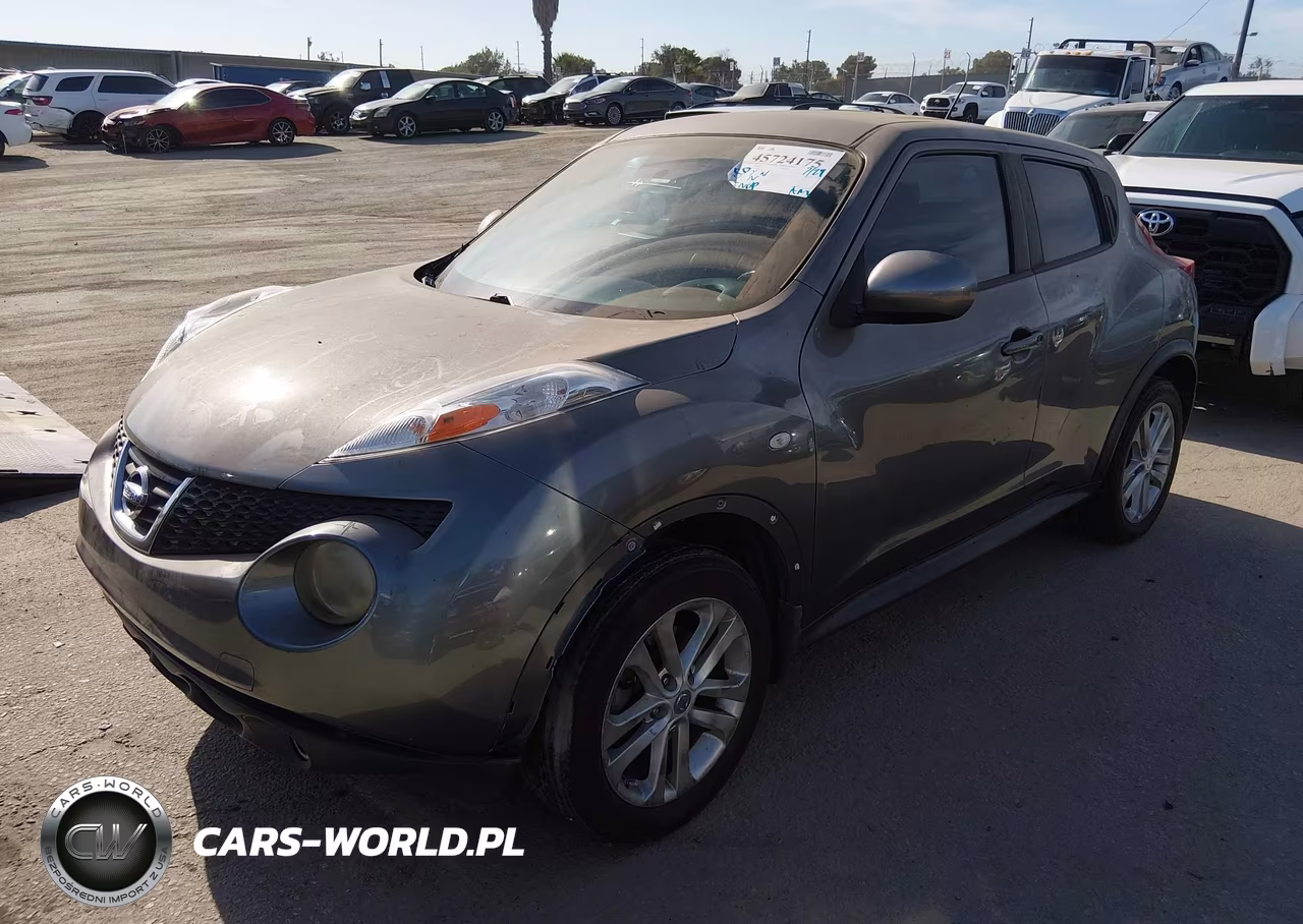 2012 Nissan Juke Sl VIN:JN8AF5MR7CT112942 - 2