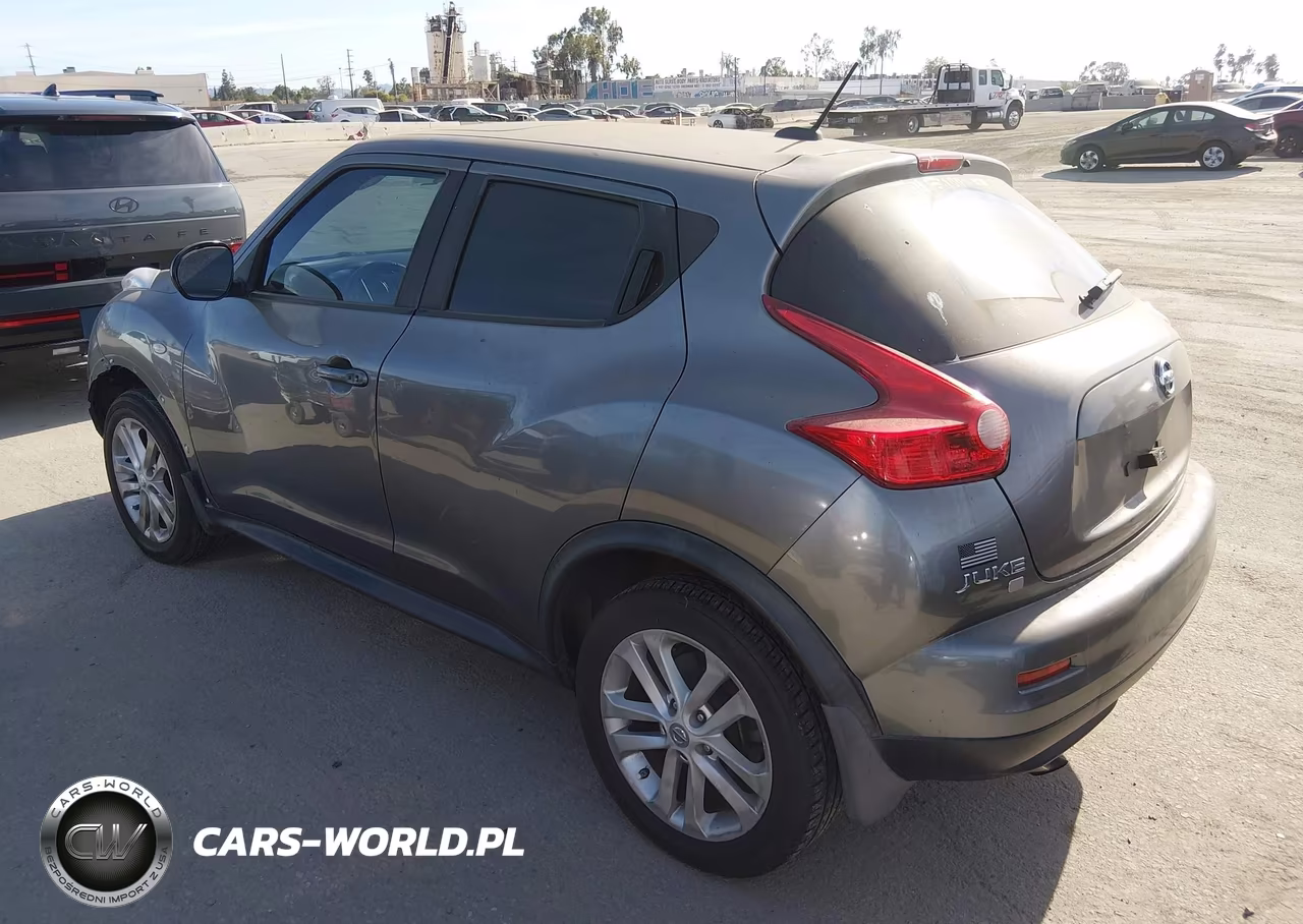 2012 Nissan Juke Sl VIN:JN8AF5MR7CT112942 - 3