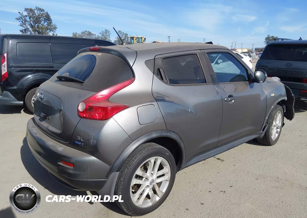 2012 Nissan Juke Sl VIN:JN8AF5MR7CT112942 - 4
