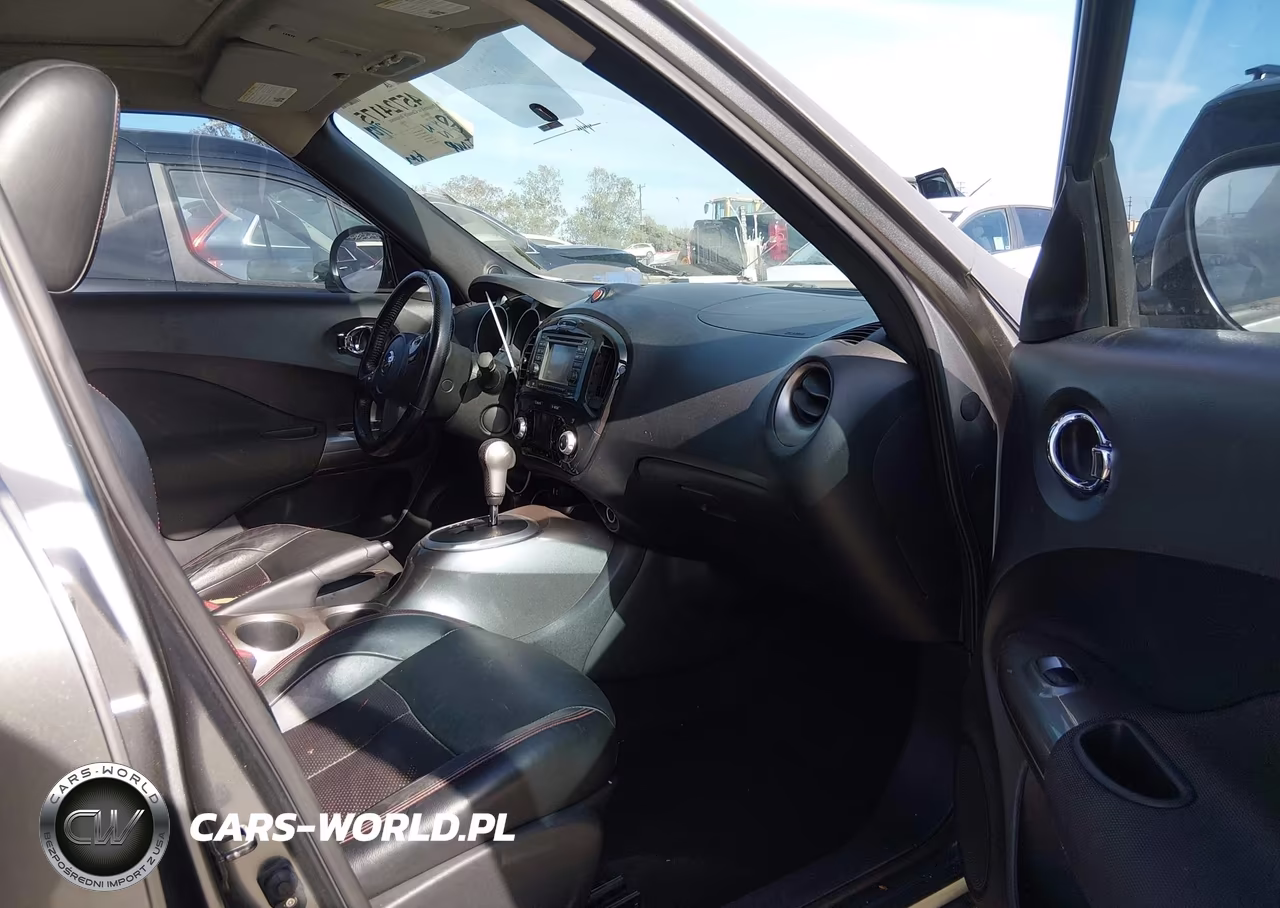 2012 Nissan Juke Sl VIN:JN8AF5MR7CT112942 - 5