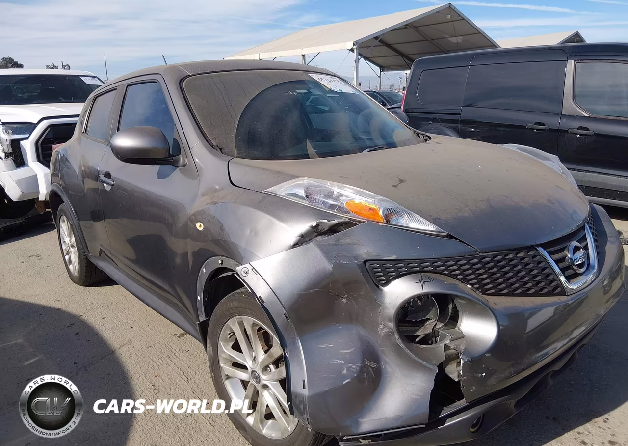 2012 Nissan Juke Sl VIN:JN8AF5MR7CT112942 - 6