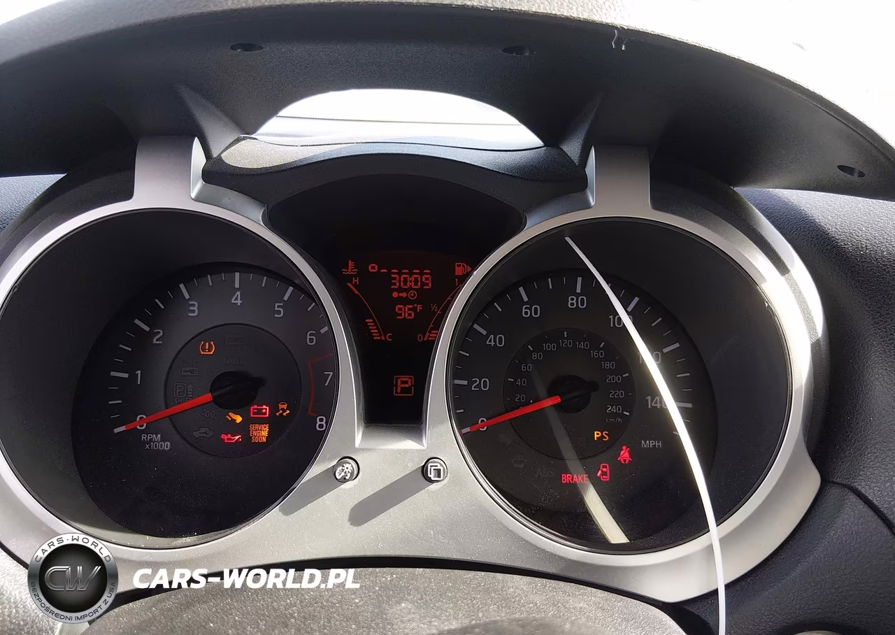 2012 Nissan Juke Sl VIN:JN8AF5MR7CT112942 - 7