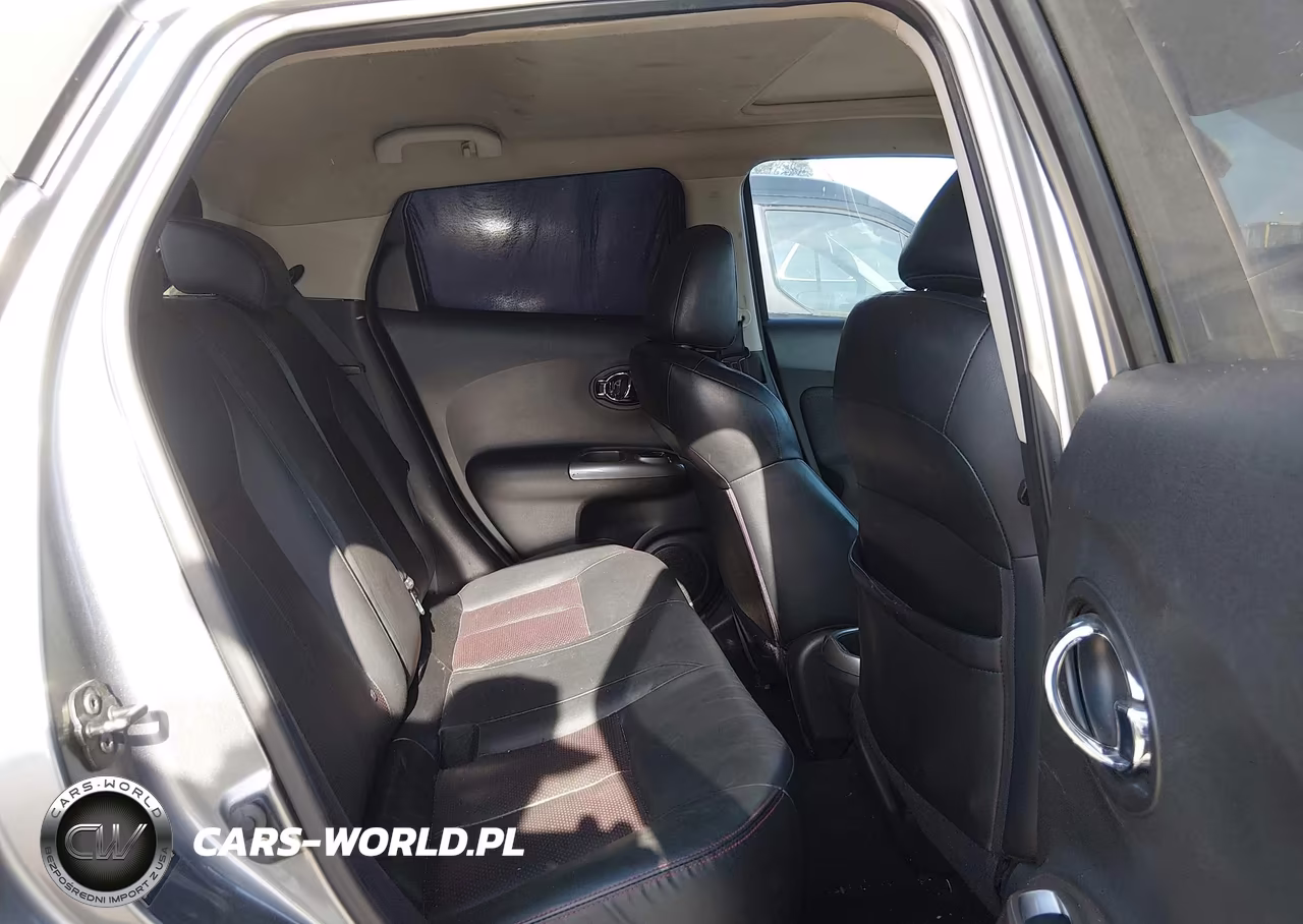 2012 Nissan Juke Sl VIN:JN8AF5MR7CT112942 - 8