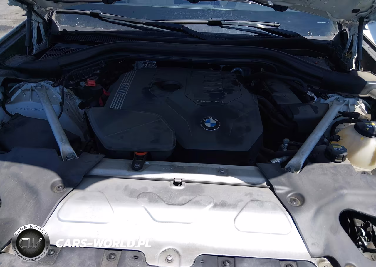 2021 BMW X3 Sdrive30I VIN:5UXTY3C07M9E60407 - 10