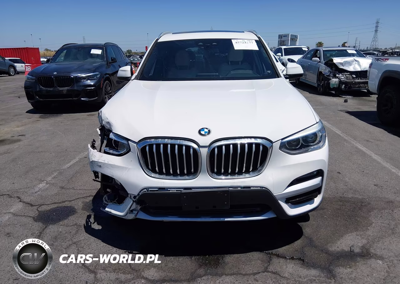 2021 BMW X3 Sdrive30I VIN:5UXTY3C07M9E60407 - 12