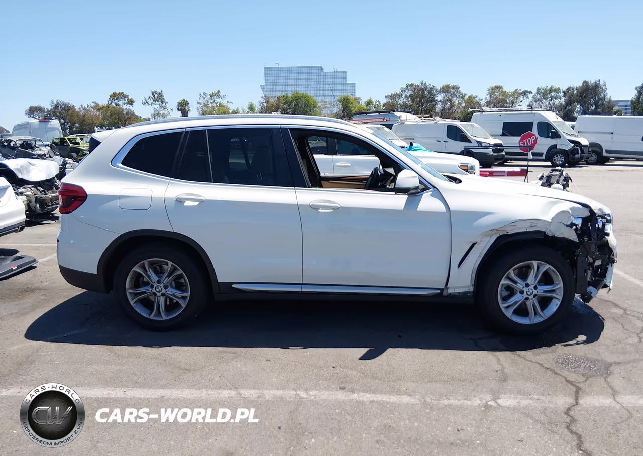2021 BMW X3 Sdrive30I VIN:5UXTY3C07M9E60407 - 13