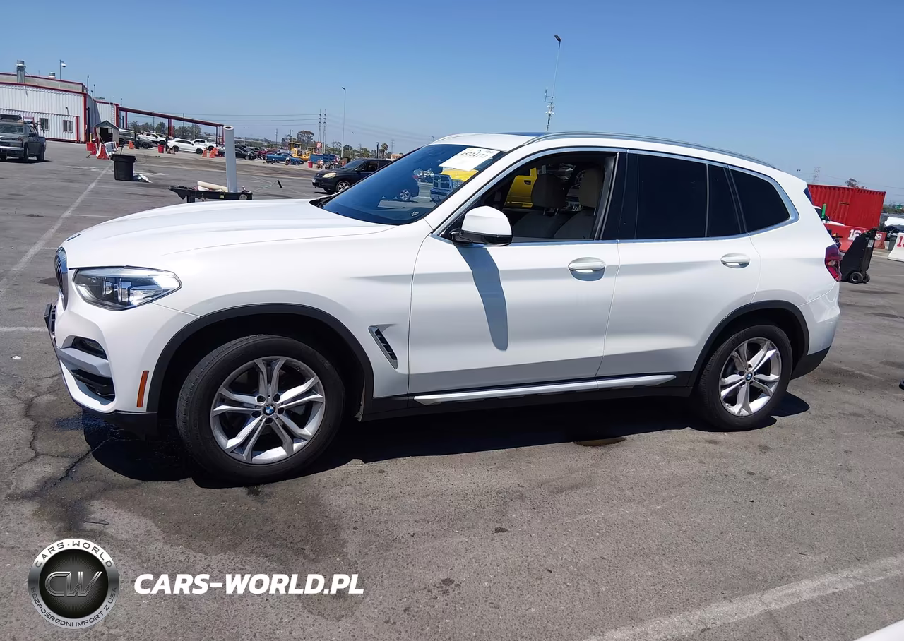 2021 BMW X3 Sdrive30I VIN:5UXTY3C07M9E60407 - 14