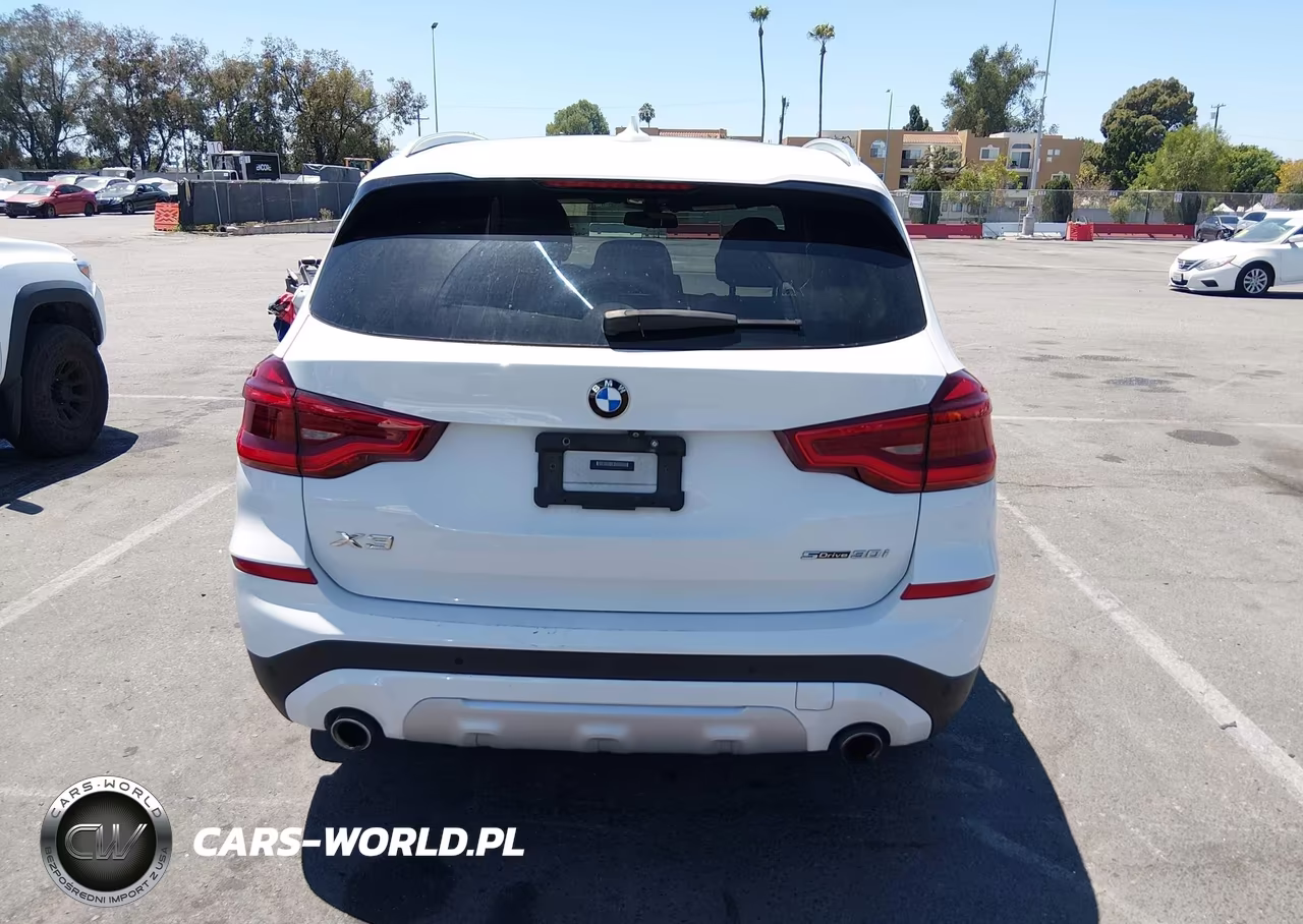2021 BMW X3 Sdrive30I VIN:5UXTY3C07M9E60407 - 16