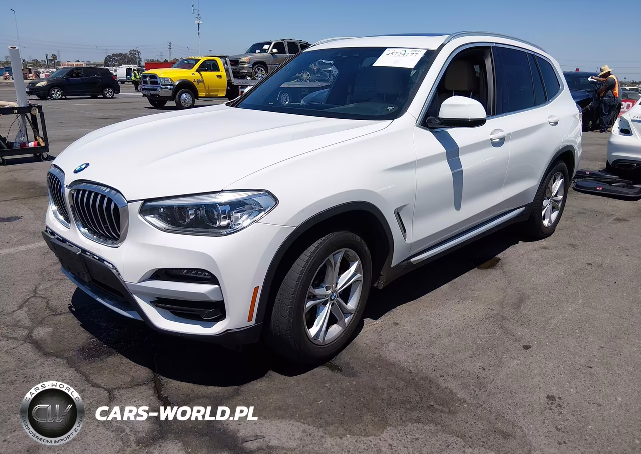 2021 BMW X3 Sdrive30I VIN:5UXTY3C07M9E60407 - 2