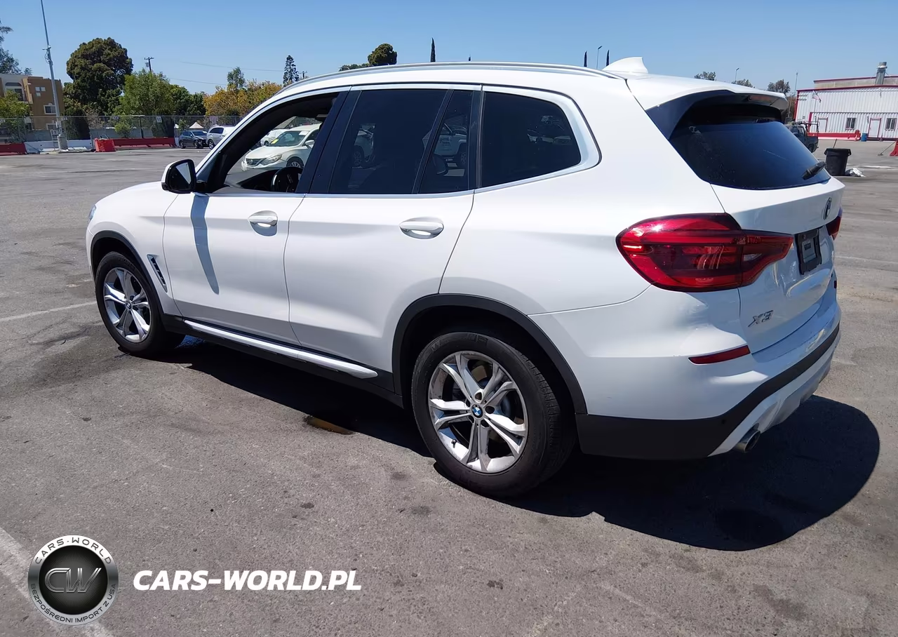 2021 BMW X3 Sdrive30I VIN:5UXTY3C07M9E60407 - 3
