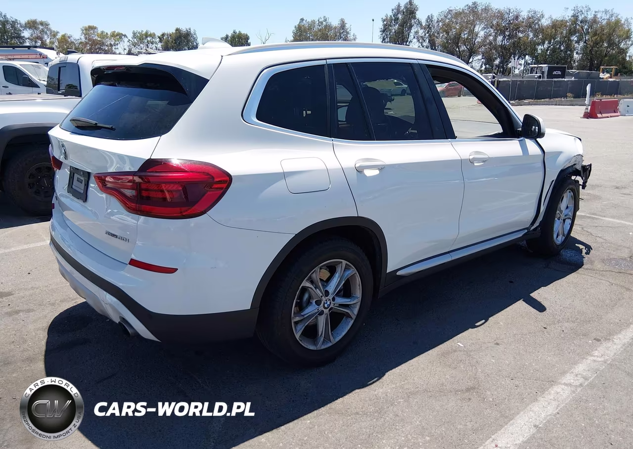 2021 BMW X3 Sdrive30I VIN:5UXTY3C07M9E60407 - 4