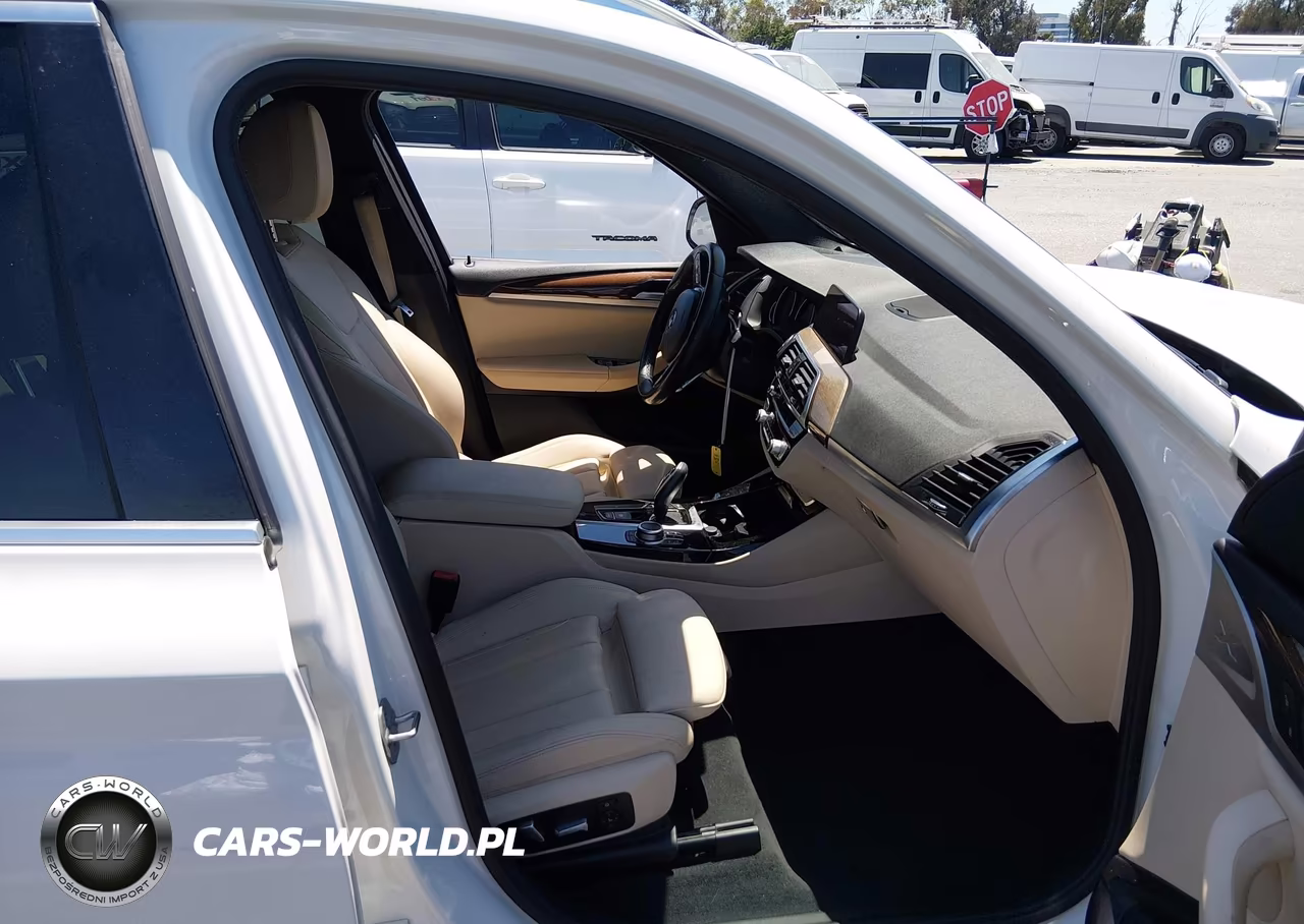 2021 BMW X3 Sdrive30I VIN:5UXTY3C07M9E60407 - 5