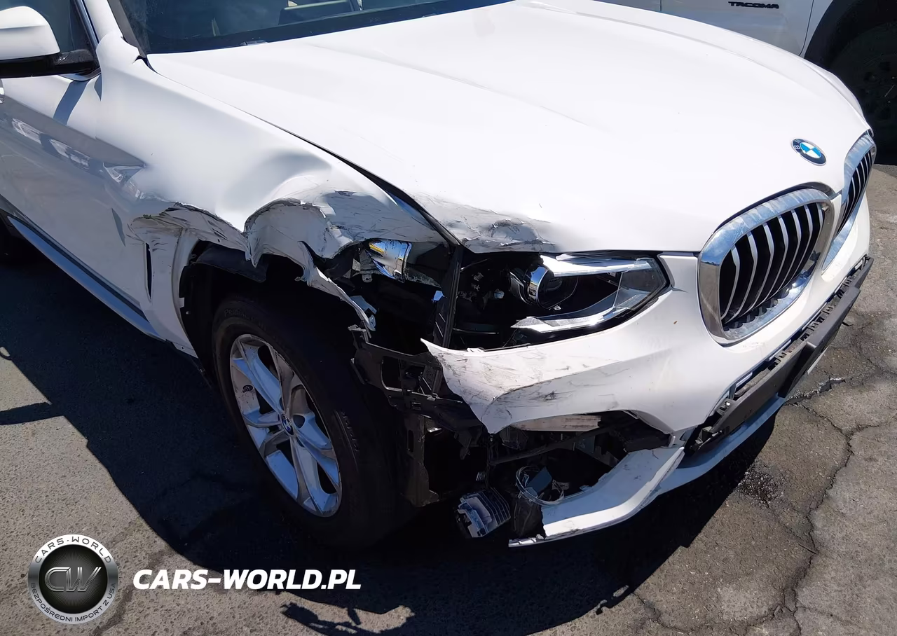 2021 BMW X3 Sdrive30I VIN:5UXTY3C07M9E60407 - 6
