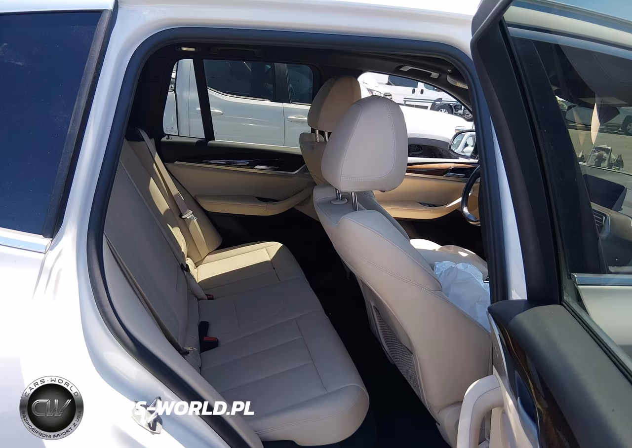 2021 BMW X3 Sdrive30I VIN:5UXTY3C07M9E60407 - 8
