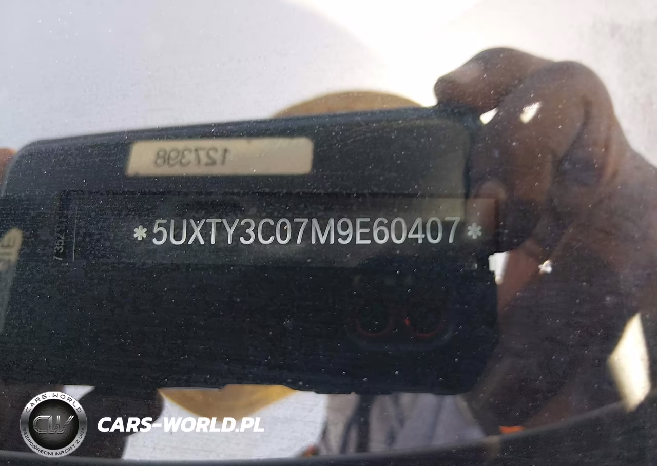 2021 BMW X3 Sdrive30I VIN:5UXTY3C07M9E60407 - 9