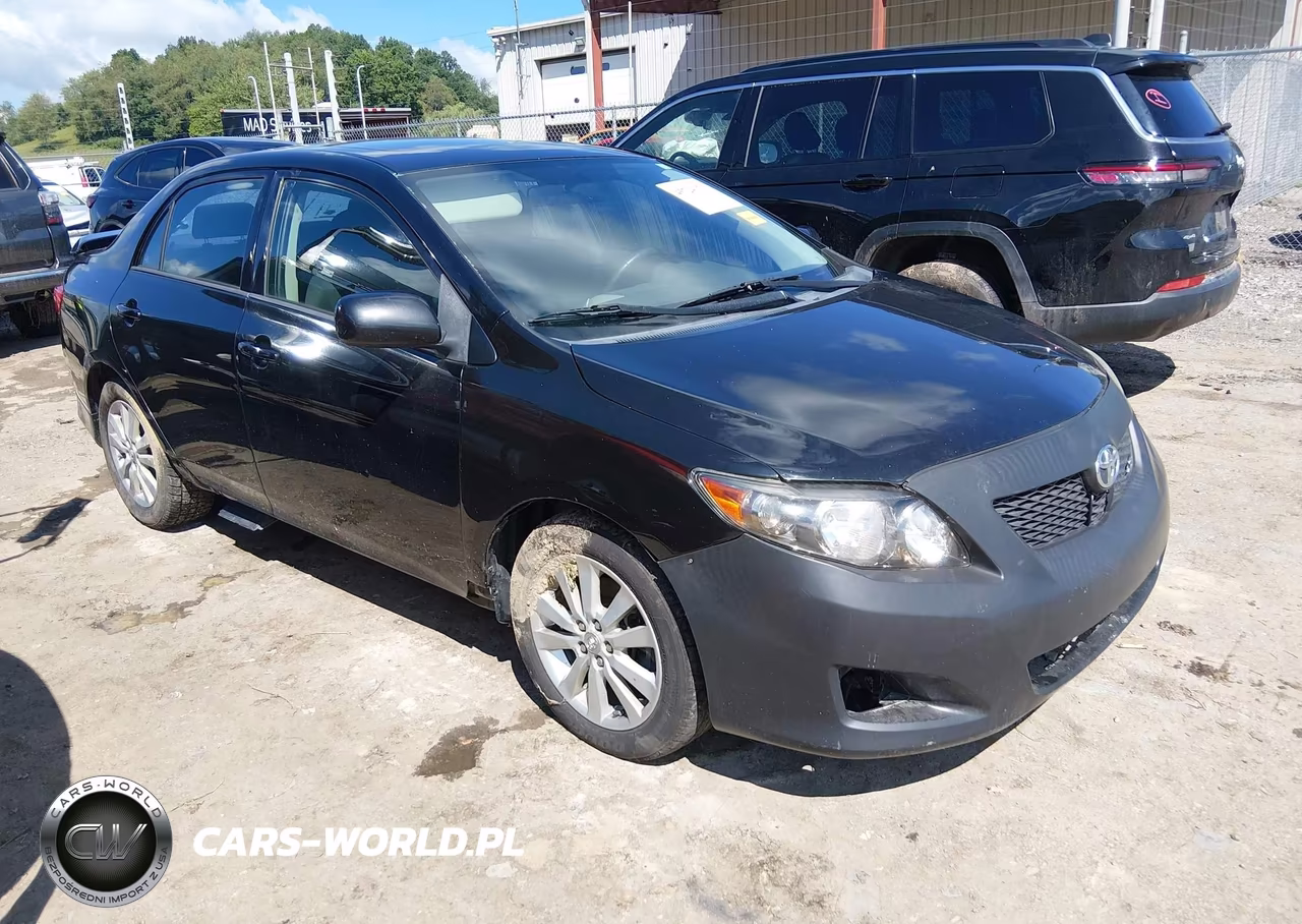 2009 Toyota Corolla S