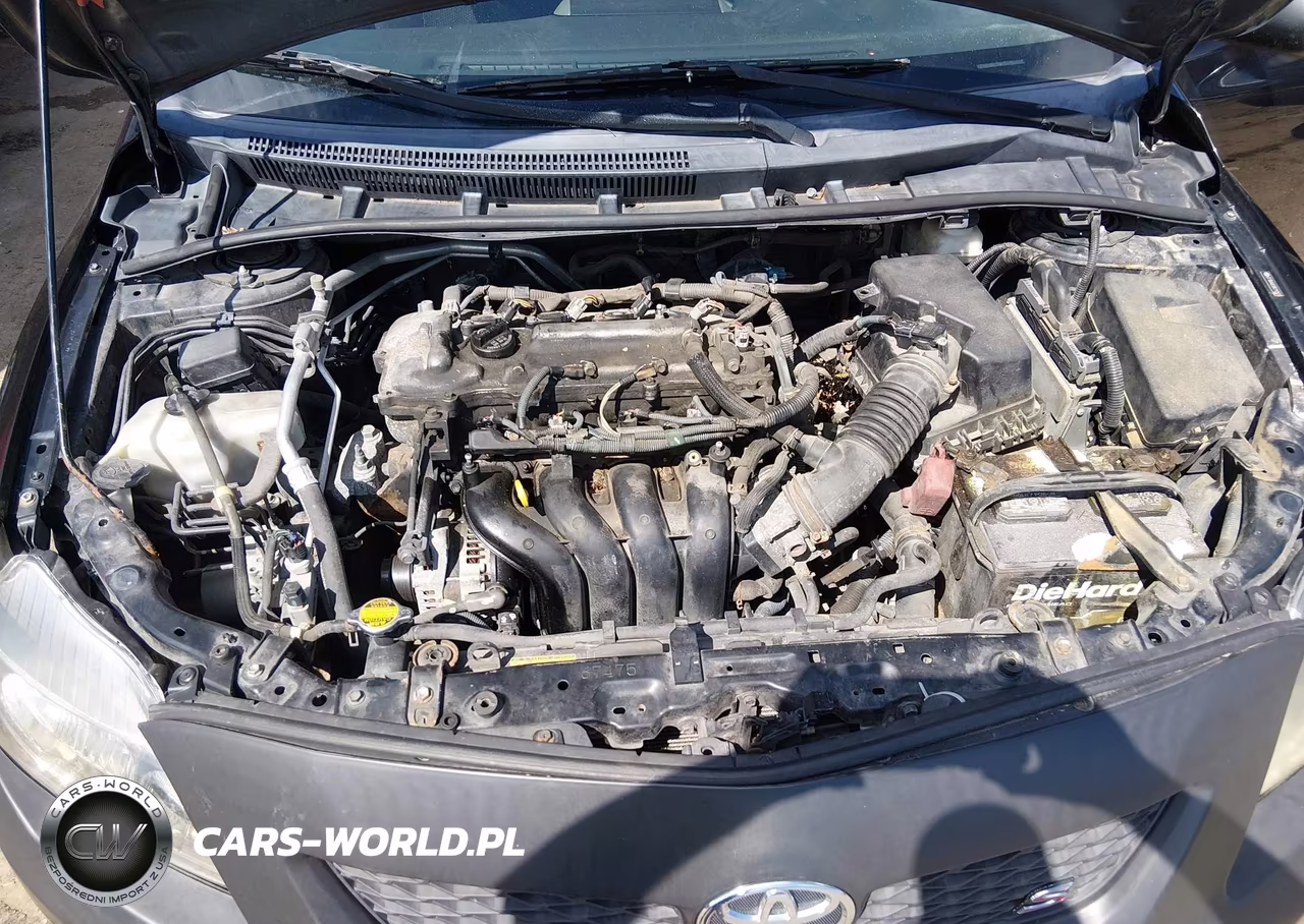 2009 Toyota Corolla S VIN:2T1BU40E99C112623 - 10