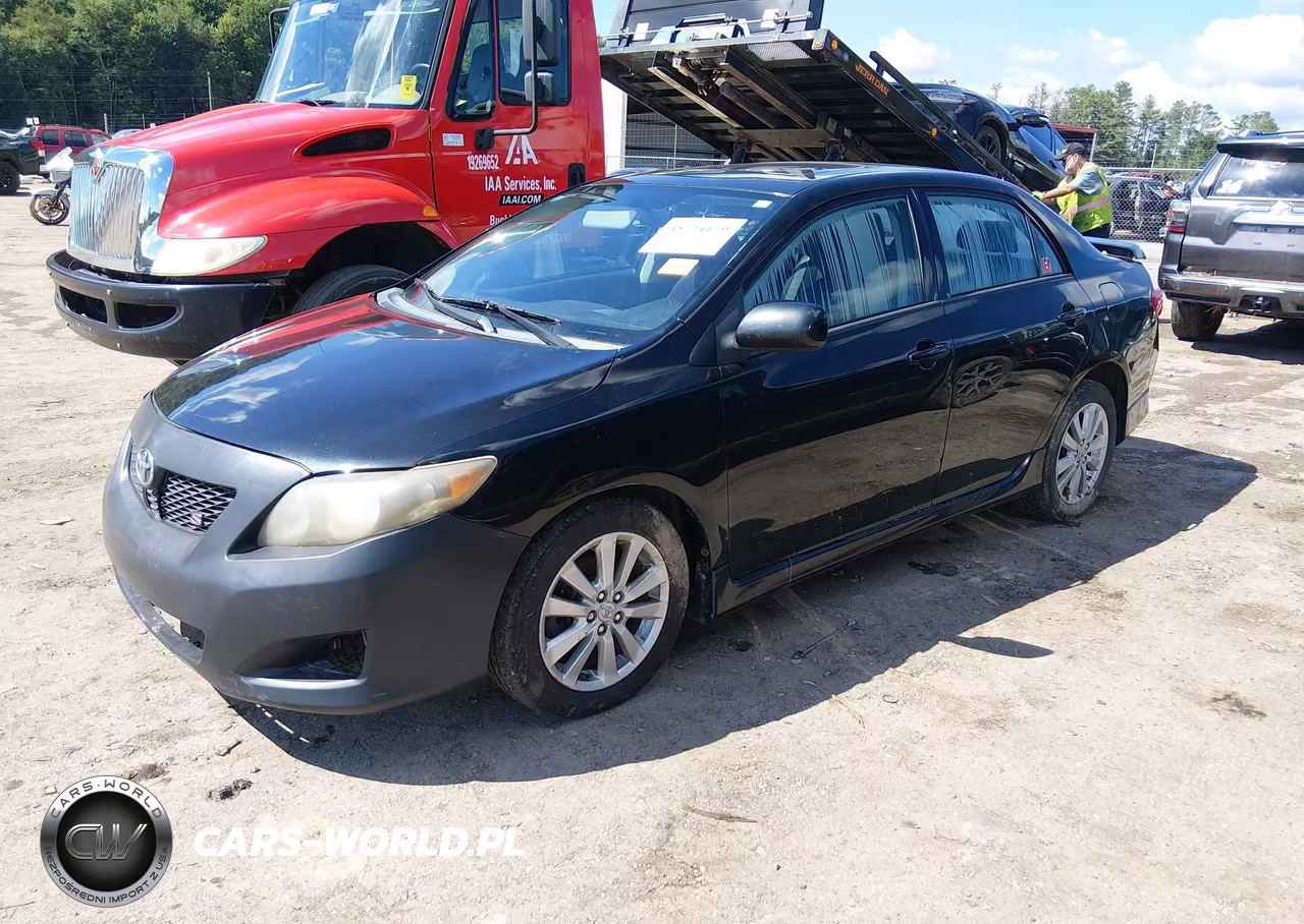 2009 Toyota Corolla S VIN:2T1BU40E99C112623 - 2