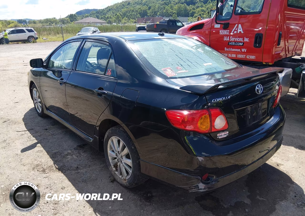2009 Toyota Corolla S VIN:2T1BU40E99C112623 - 3