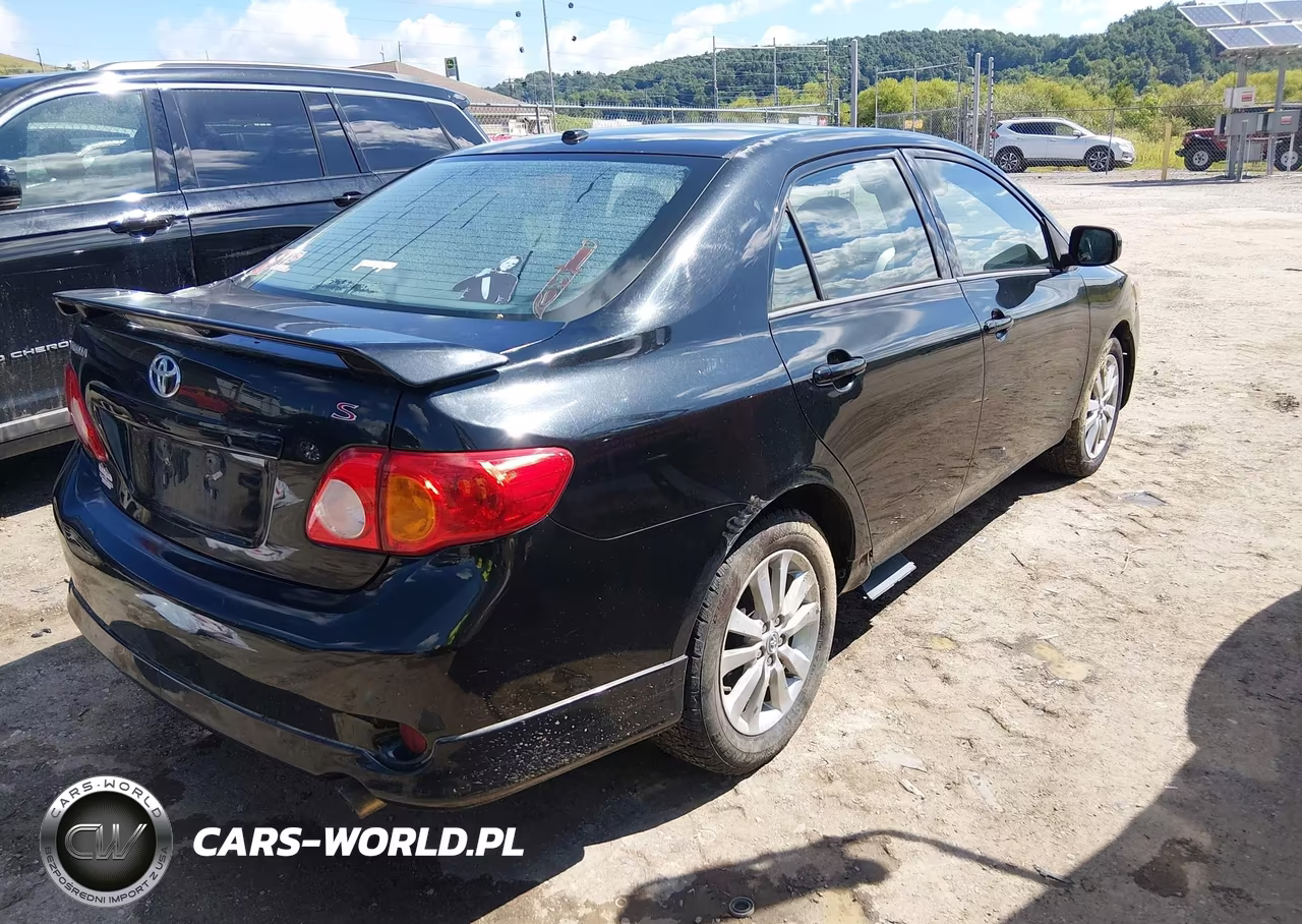 2009 Toyota Corolla S VIN:2T1BU40E99C112623 - 4