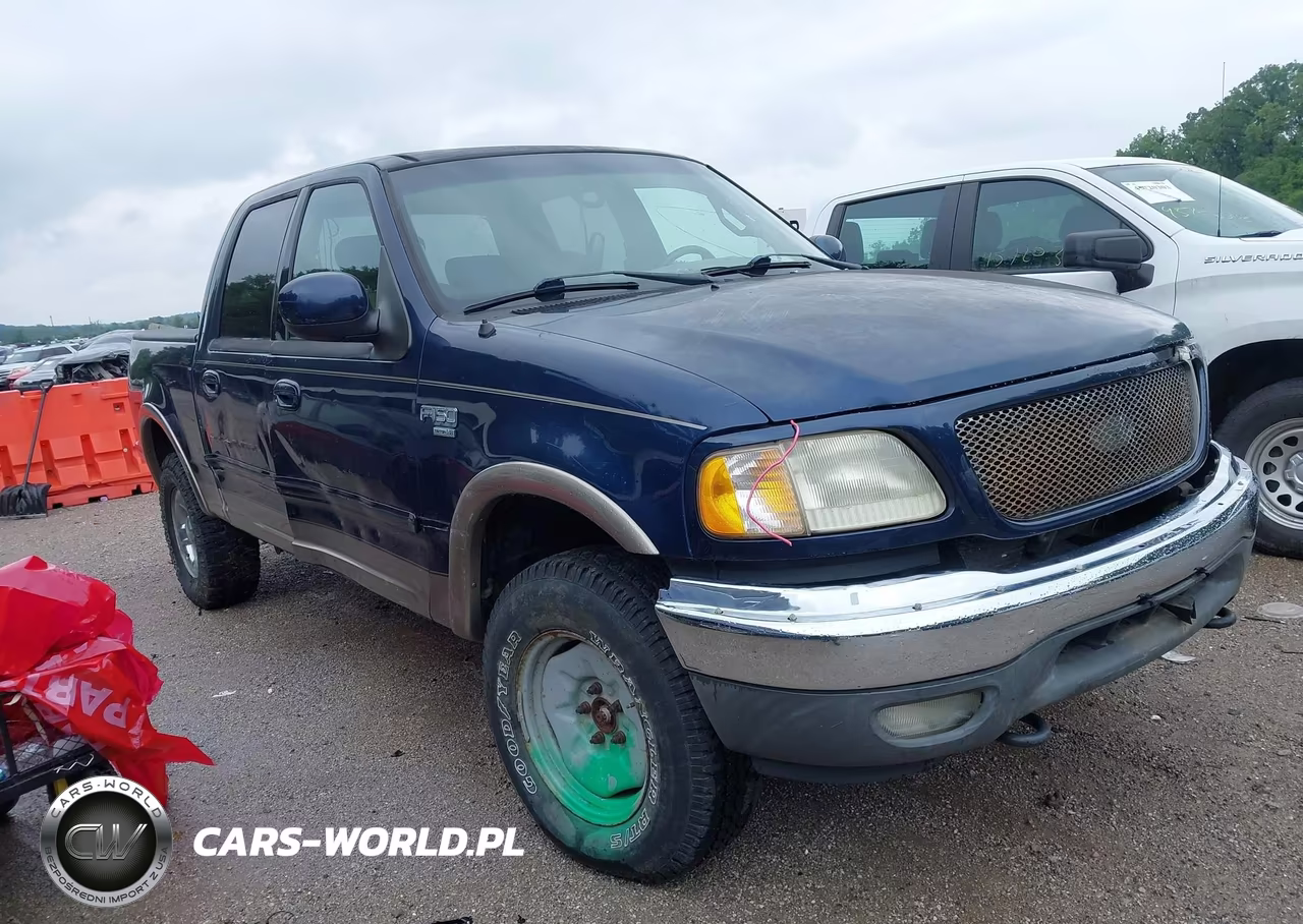 2002 Ford F-150 Lariat-Xlt VIN:1FTRW08L32KB92669 - 1